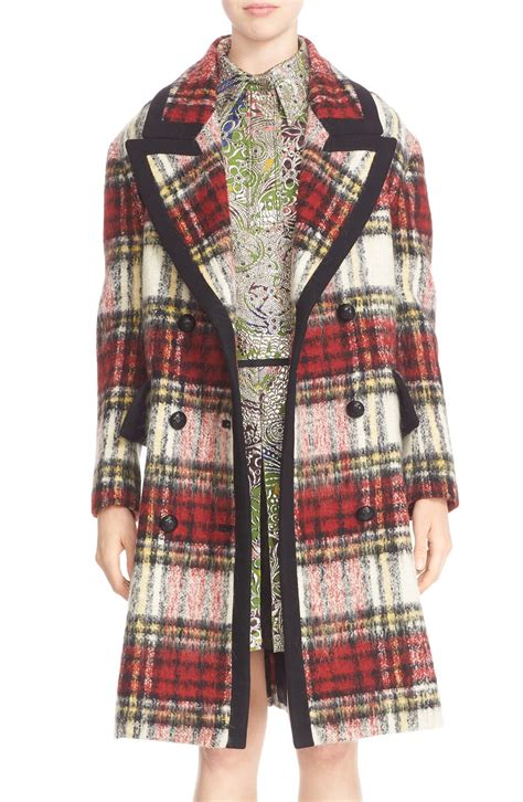 burberry coats plaid|burberry wool coat nordstrom.